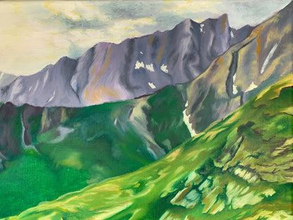 Original Artwork - Grand St Bernard Pass